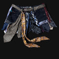 reworked tie skirt