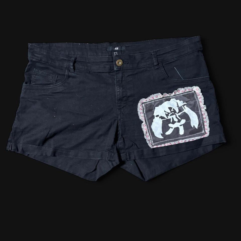 milku patch shorts