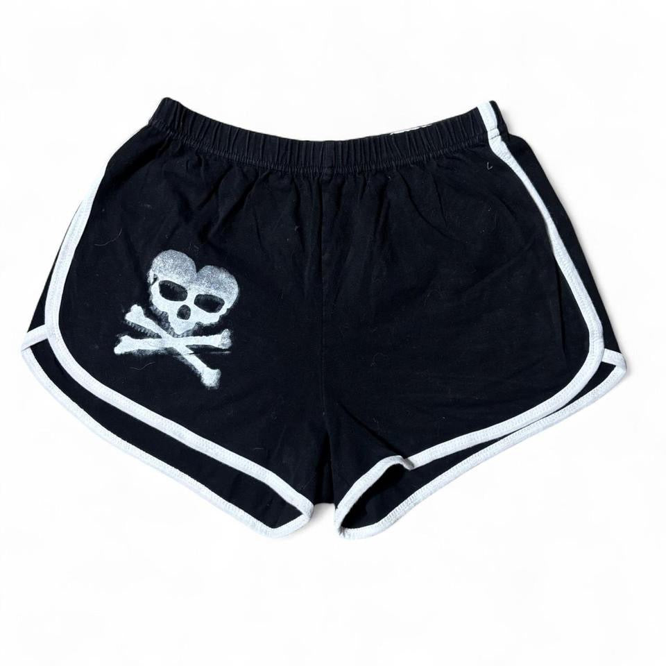 toxic waste dolphin shorts