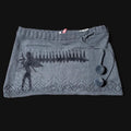 mini pom pom girls w guns skirt