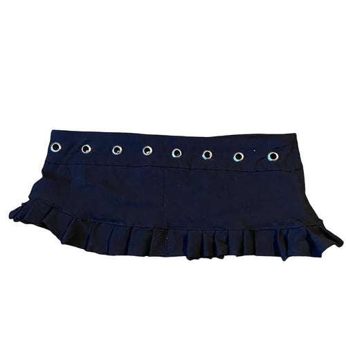 Asymmetrical Pleated Skirt