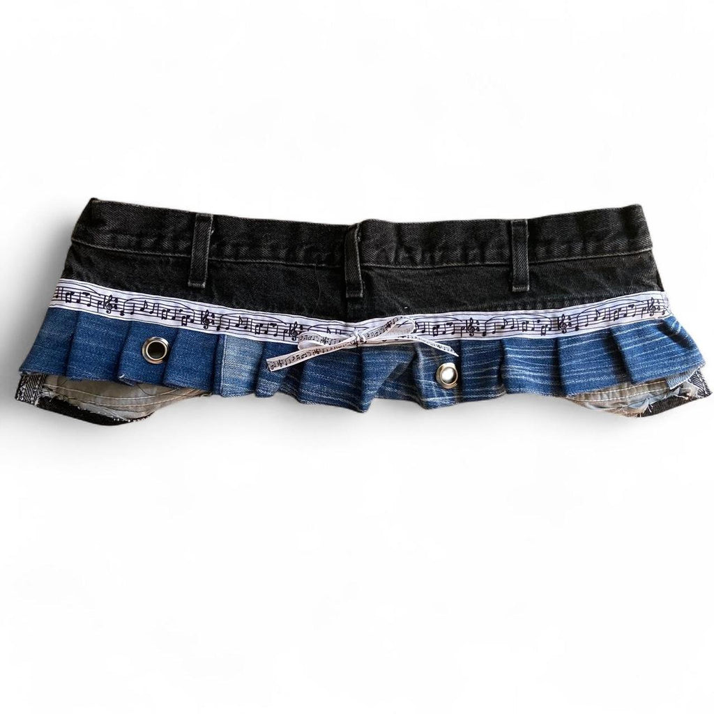 Denim Pocket Belt