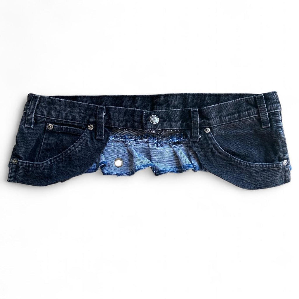 Denim Pocket Belt