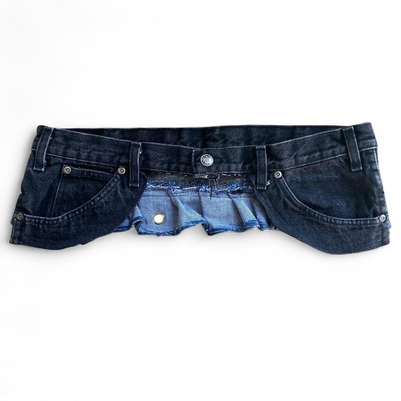 Denim Pocket Belt