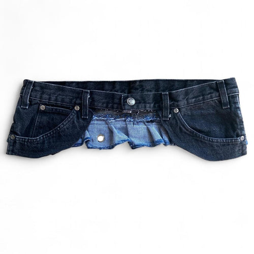 Denim Pocket Belt