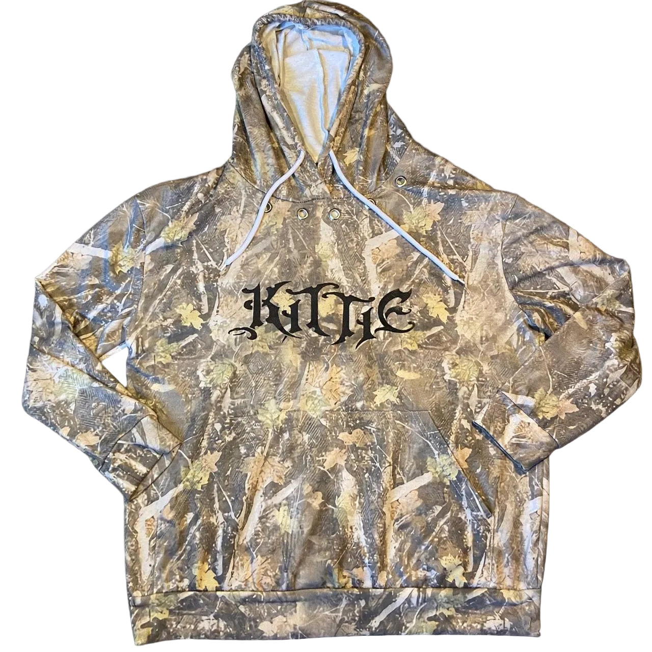 ‘Kittie’ Camo Hoodie