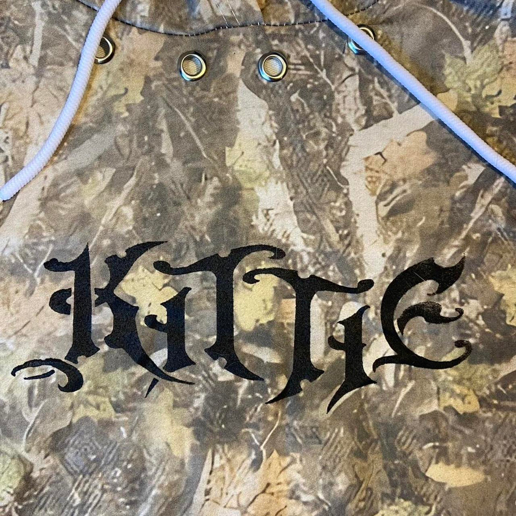 ‘Kittie’ Camo Hoodie