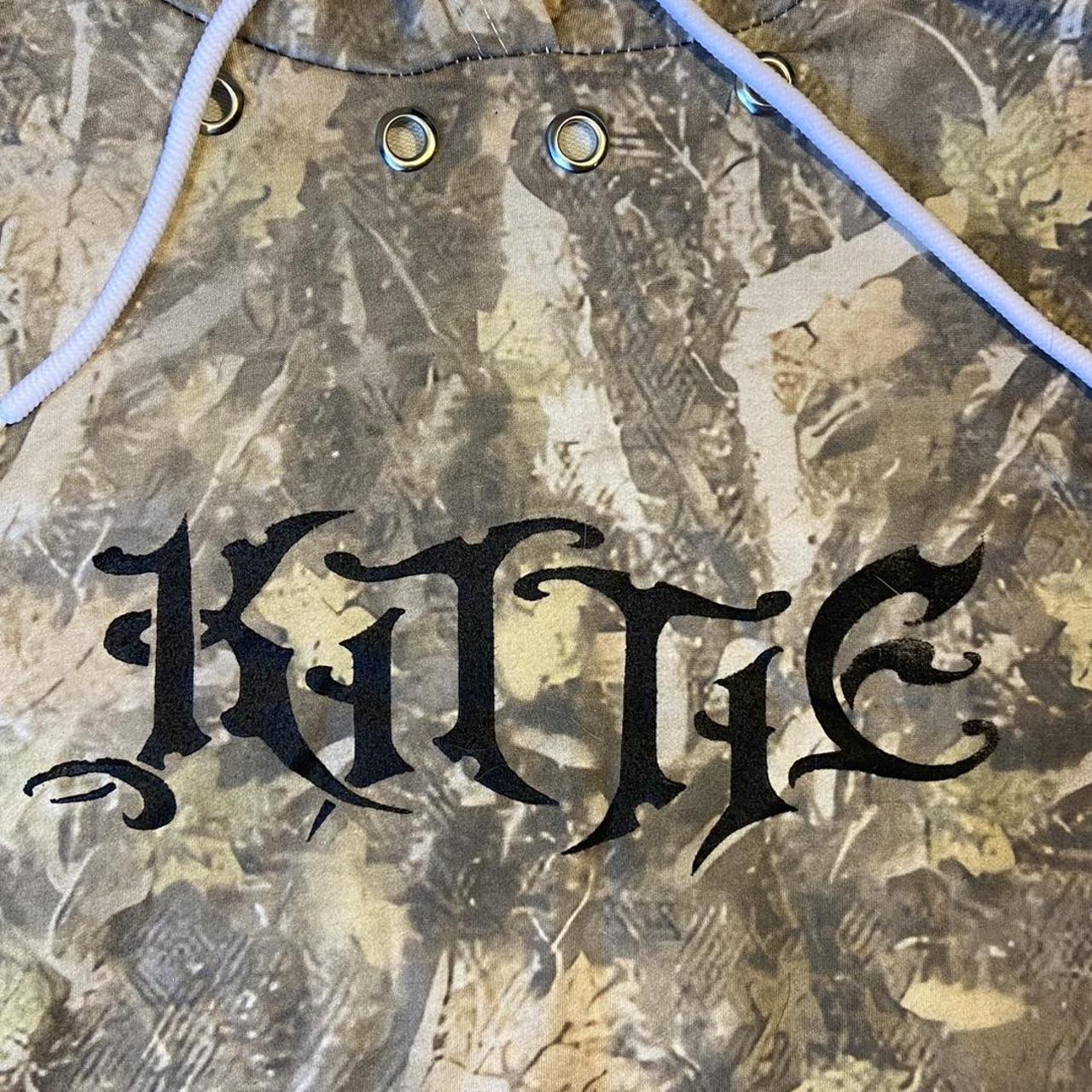 ‘Kittie’ Camo Hoodie