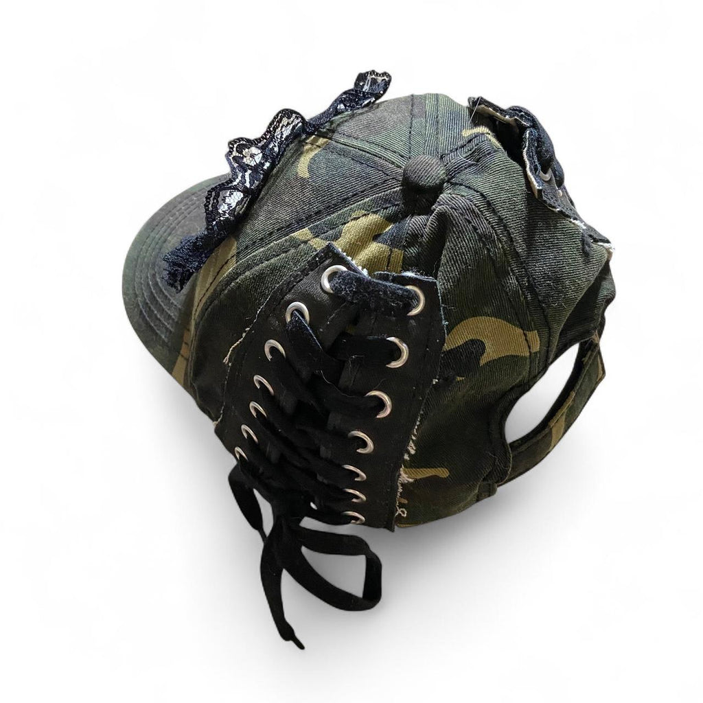 punk patch hat