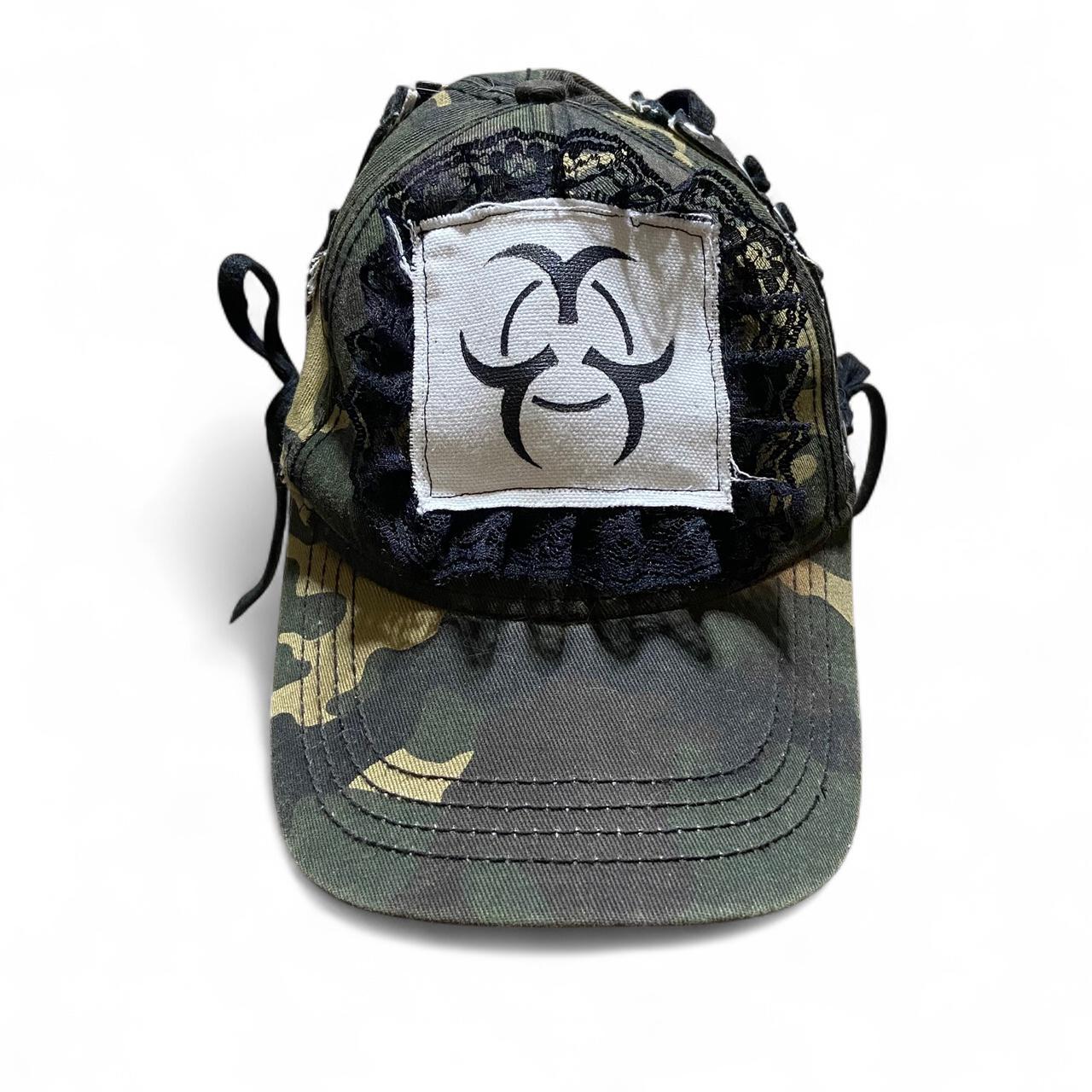 punk patch hat