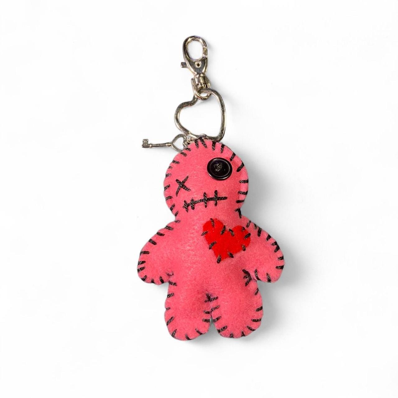Zombie Doll Keychains