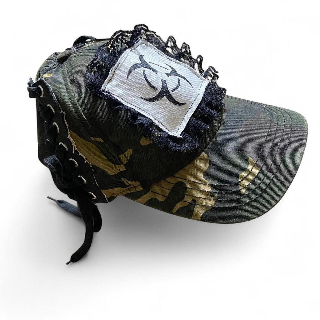punk patch hat