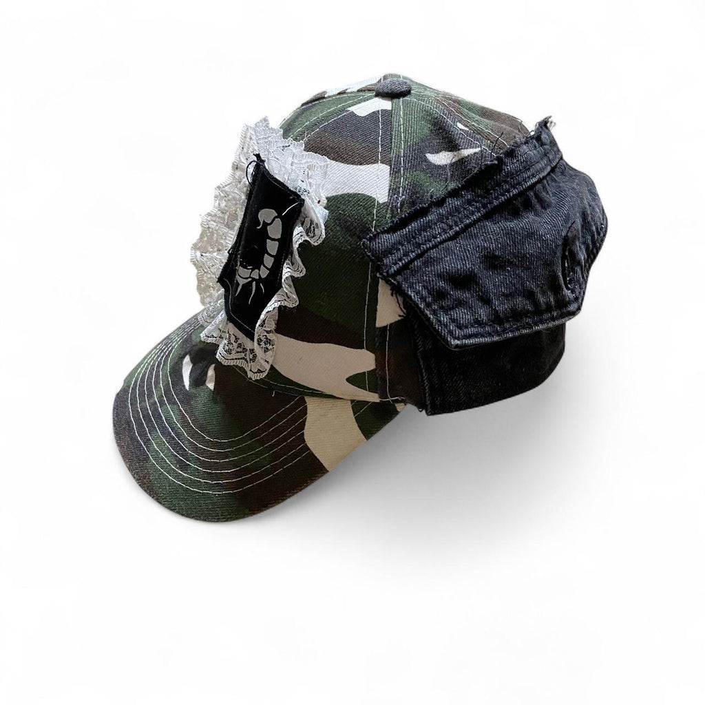 punk patch hat
