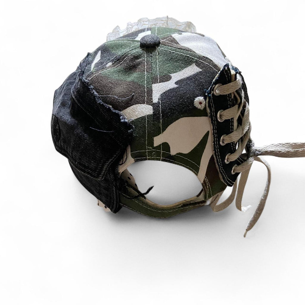 punk patch hat