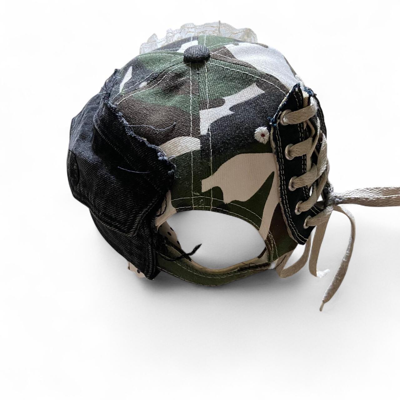 punk patch hat