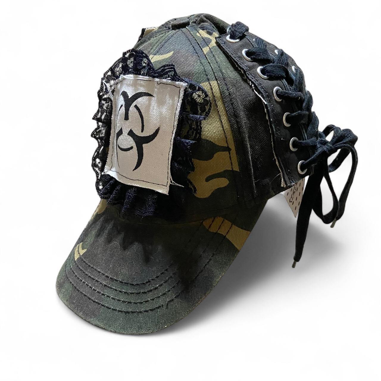 punk patch hat