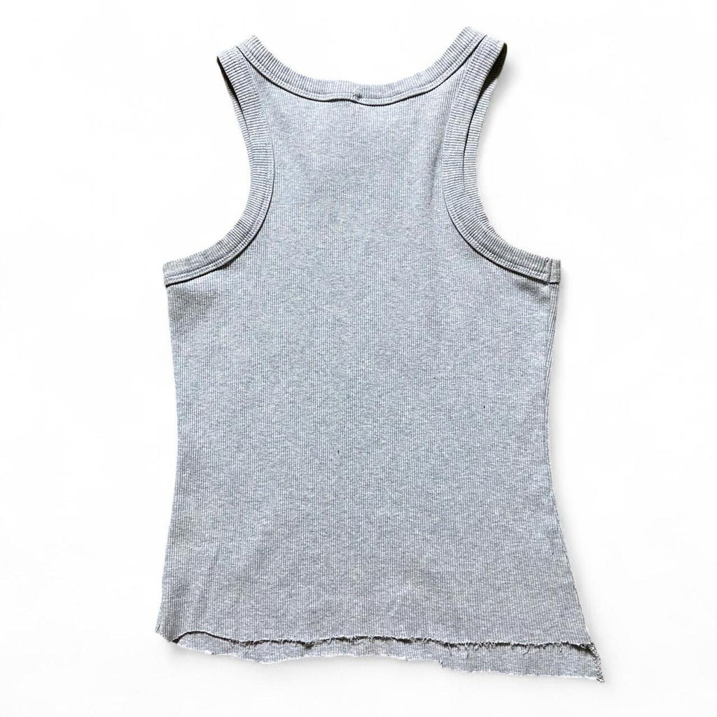 punk grommet tooth painted tank 🦷