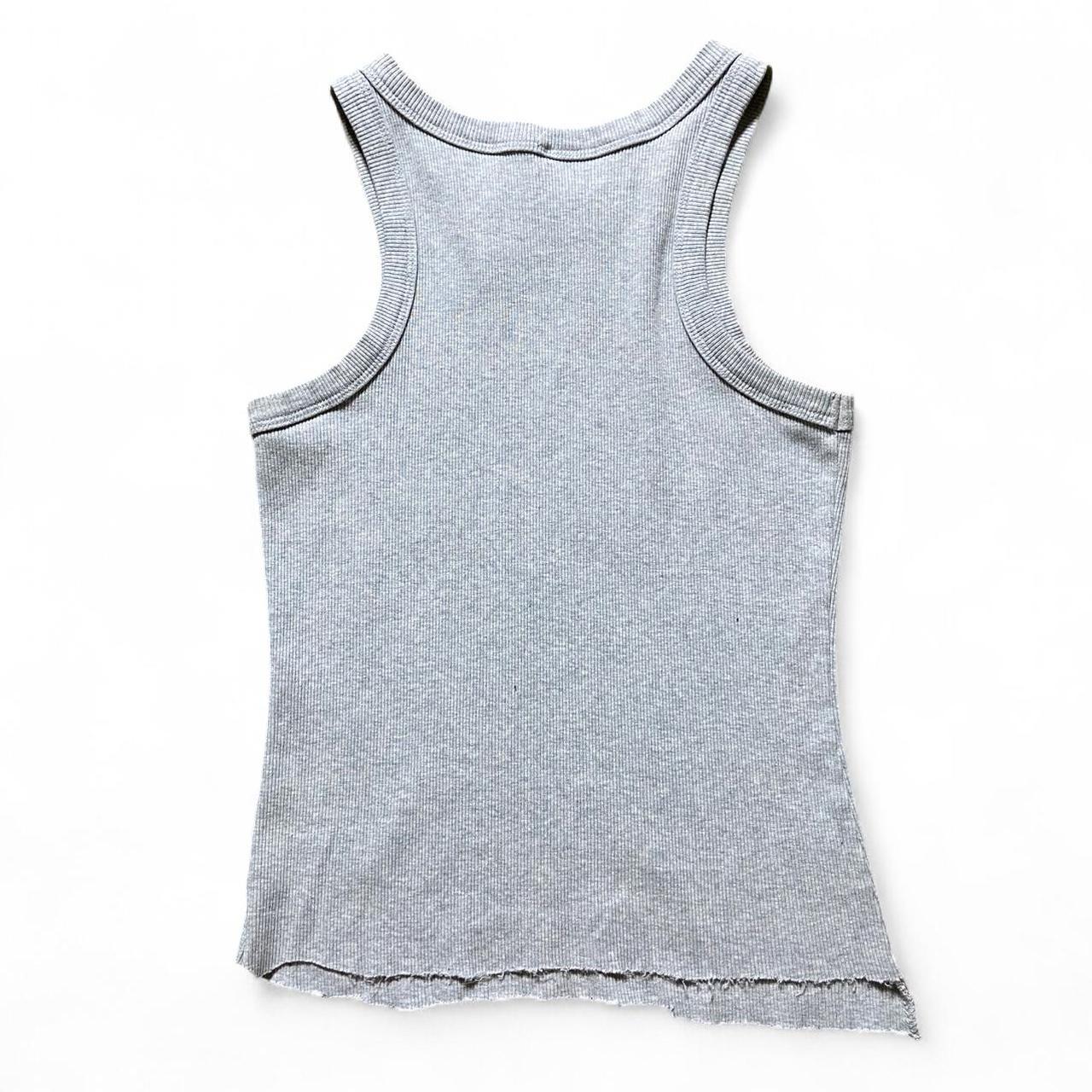 punk grommet tooth painted tank 🦷
