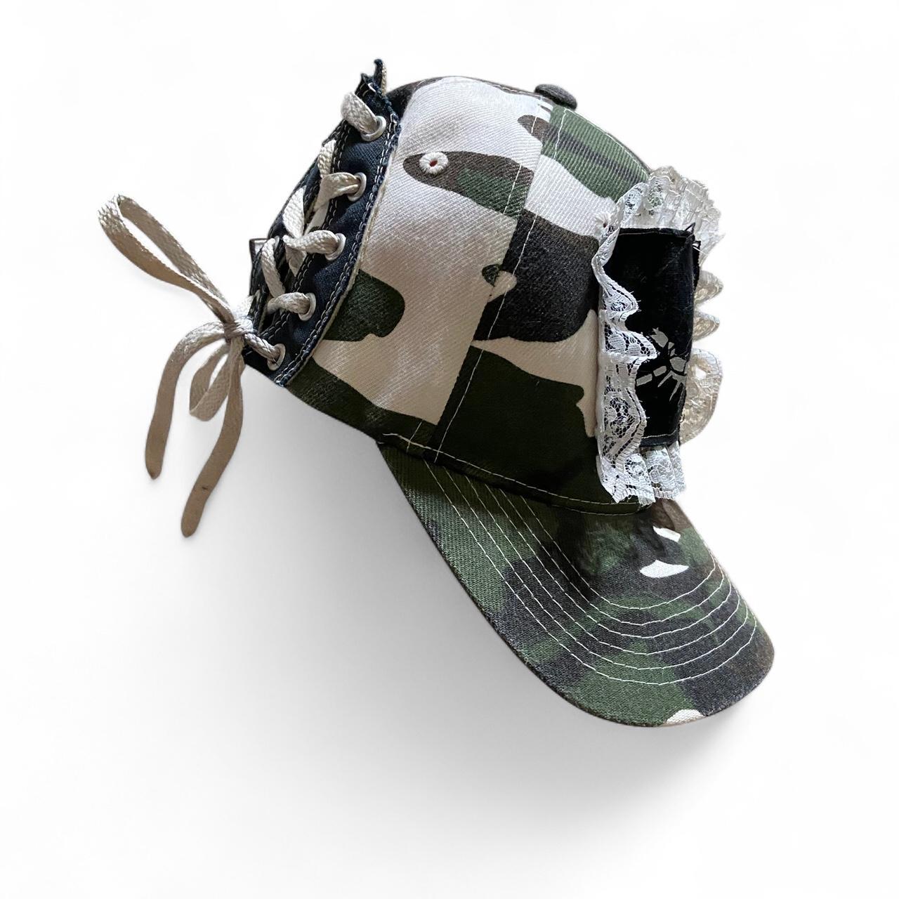 punk patch hat
