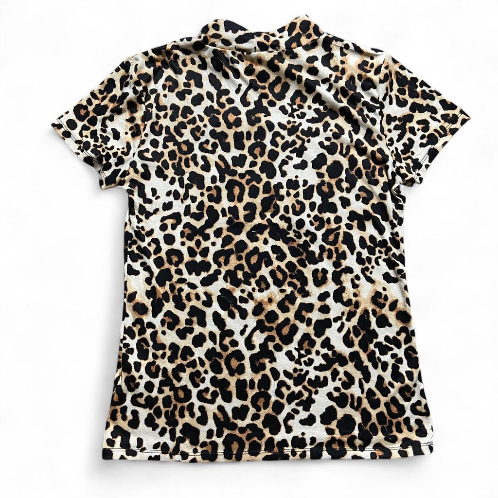 the sisters of mercy cheetah print t shirt