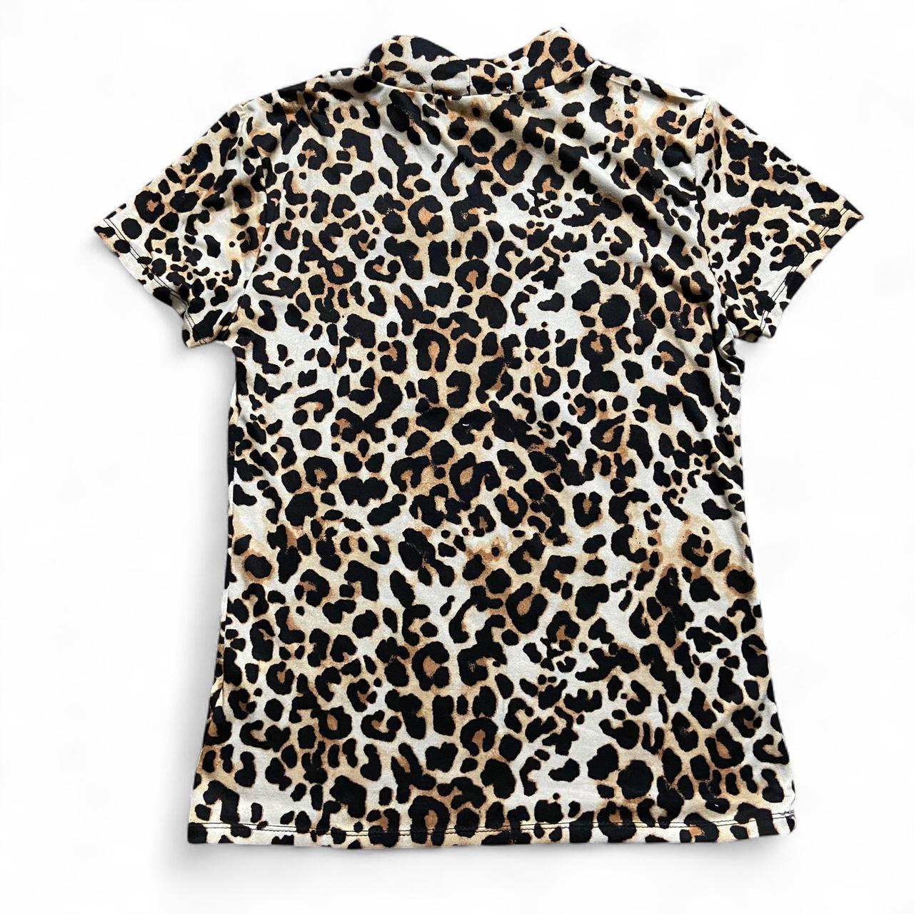 the sisters of mercy cheetah print t shirt
