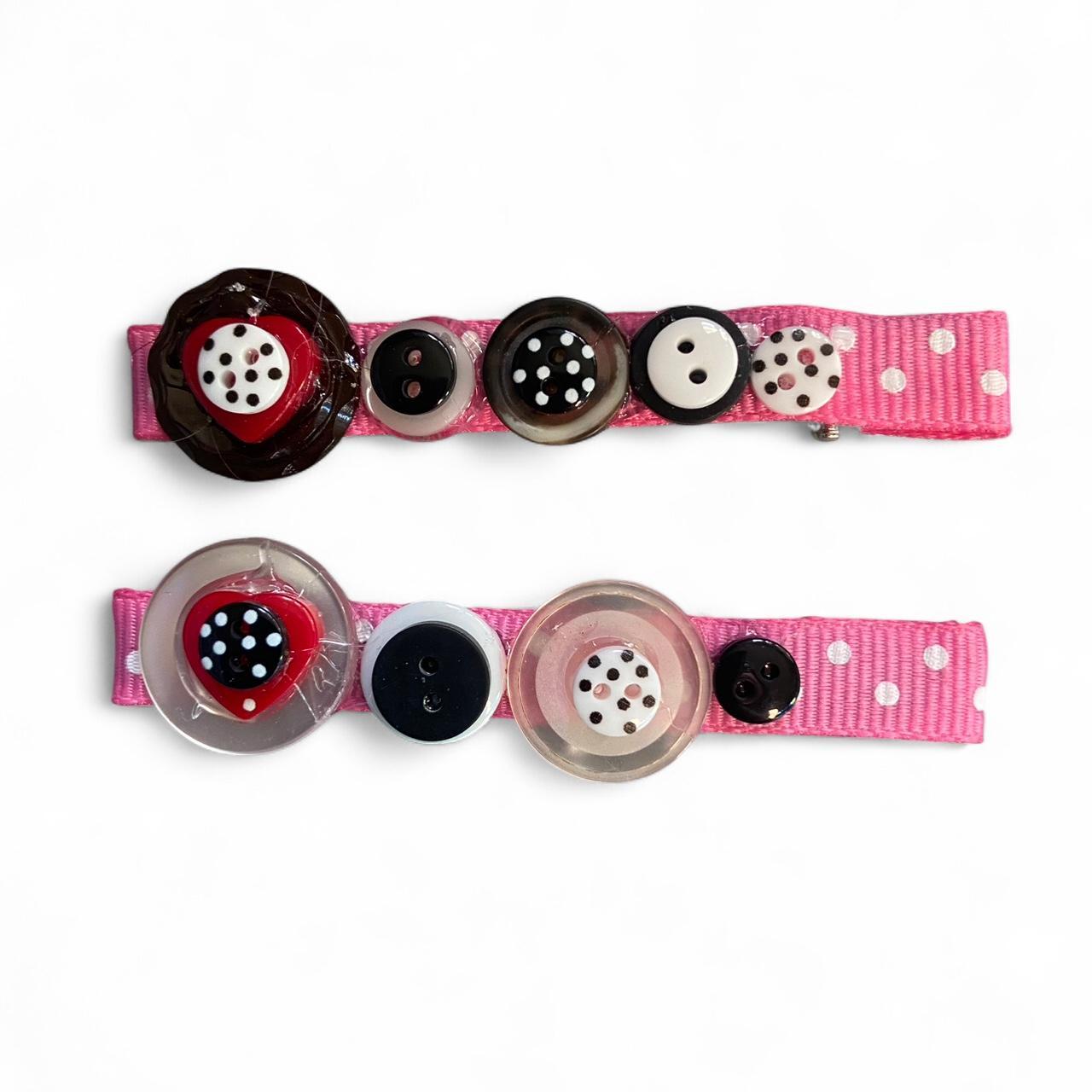 hairclip set 🌟