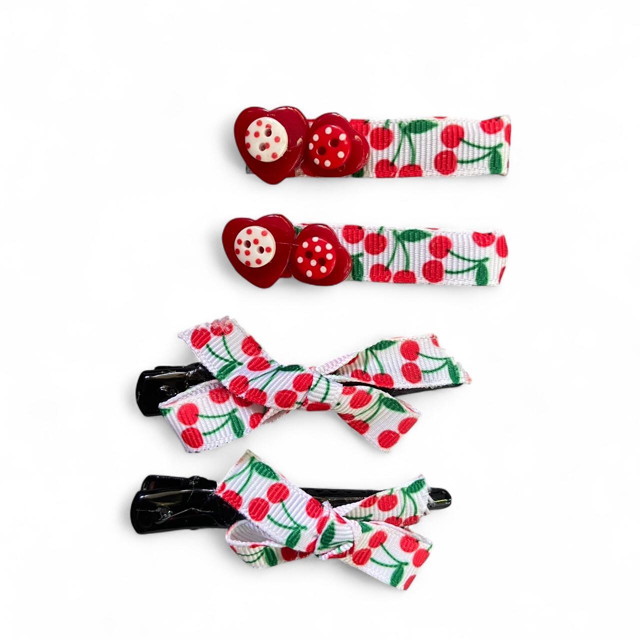 hairclip set 🌟