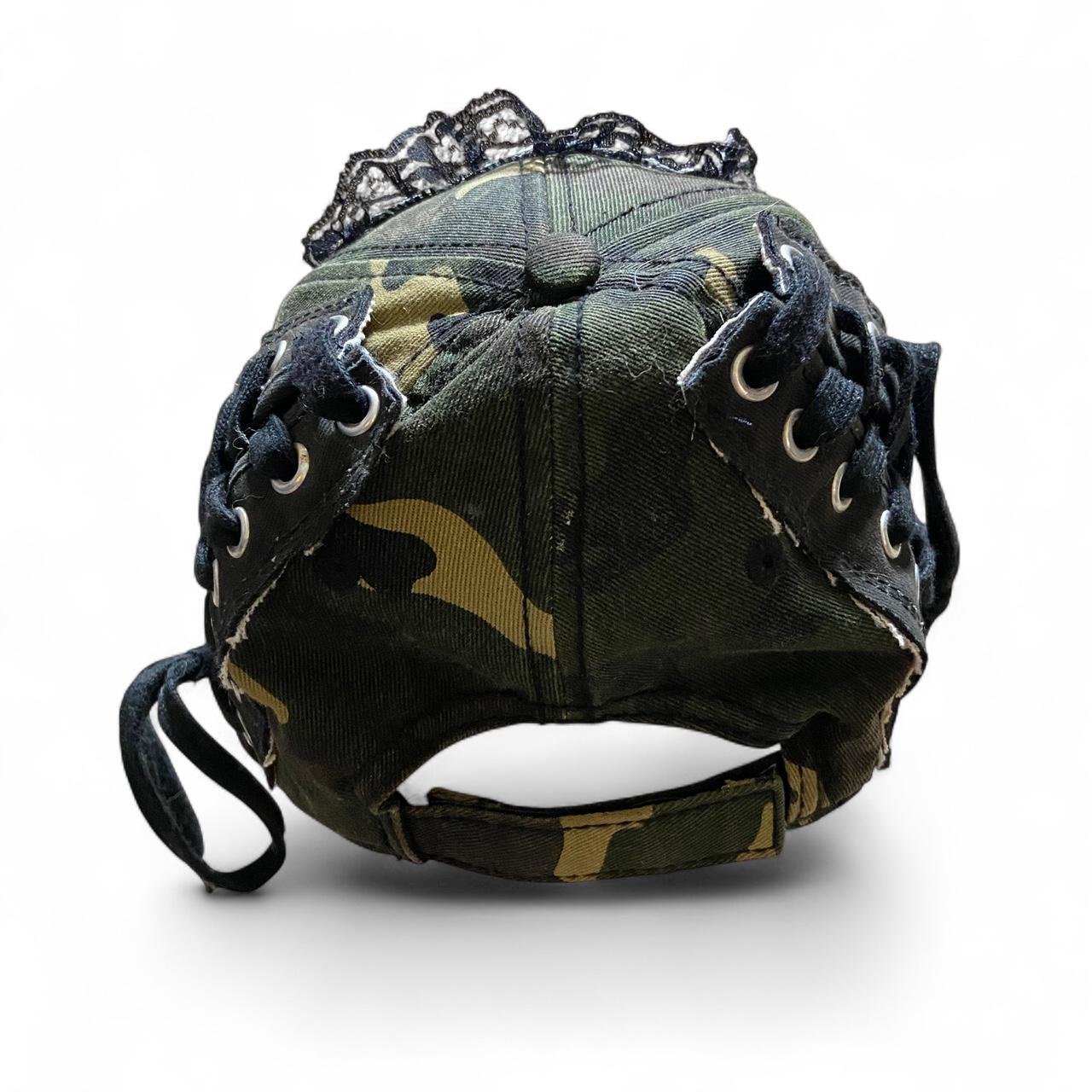 punk patch hat