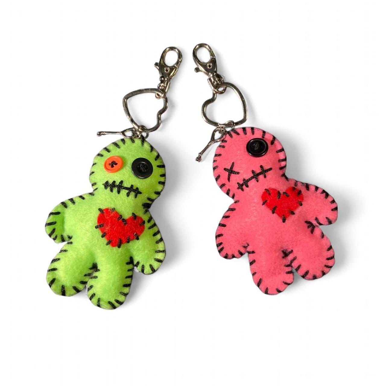 Zombie Doll Keychains