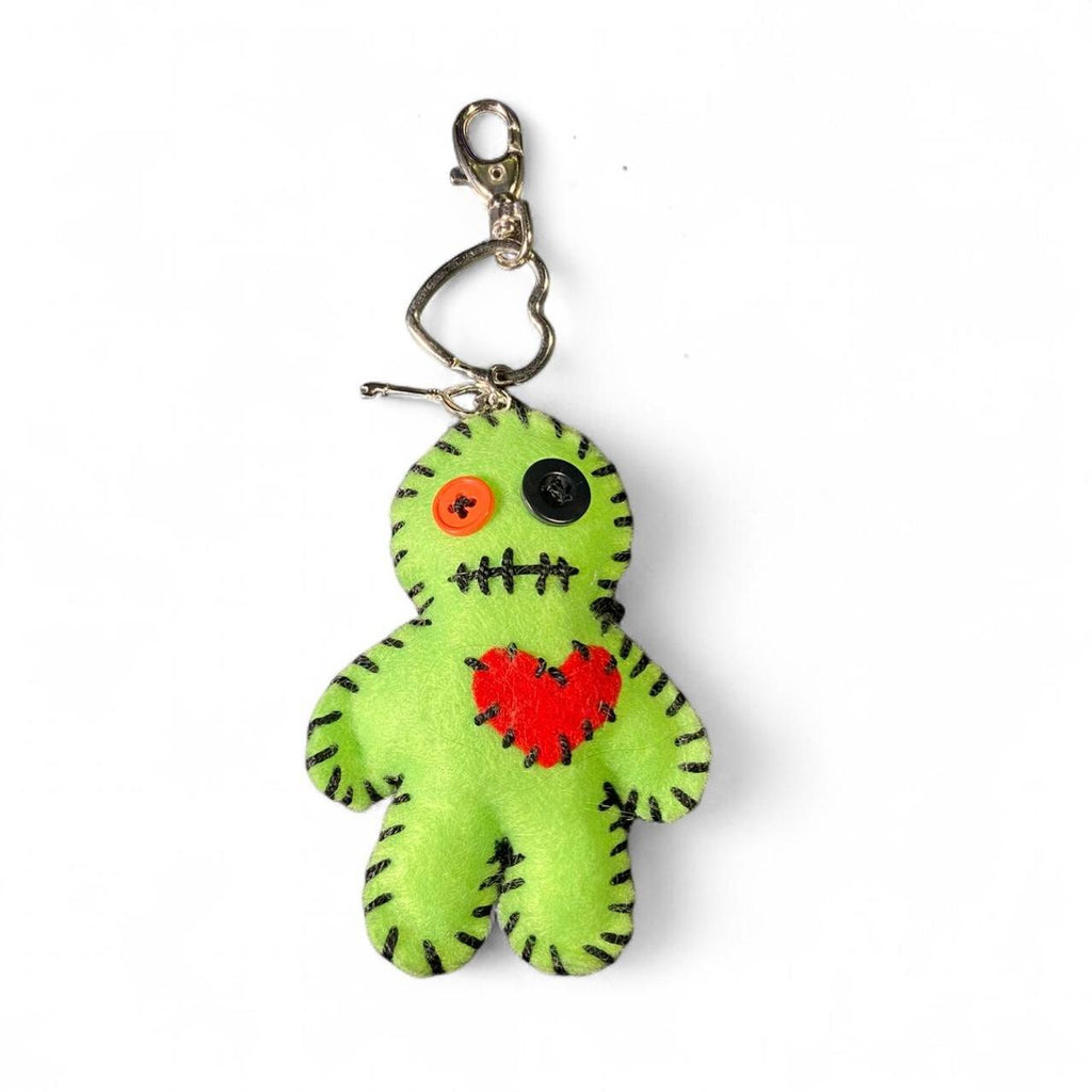 Zombie Doll Keychains